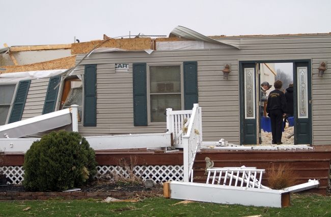 ABD'de fırtına: 8 kişi hayatını kaybetti